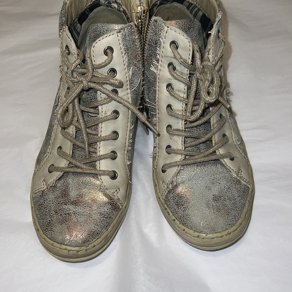RIEKER HIGH-TOPS GOLDEN GOOSE VIBES (39/8) - Picture 6 of 14